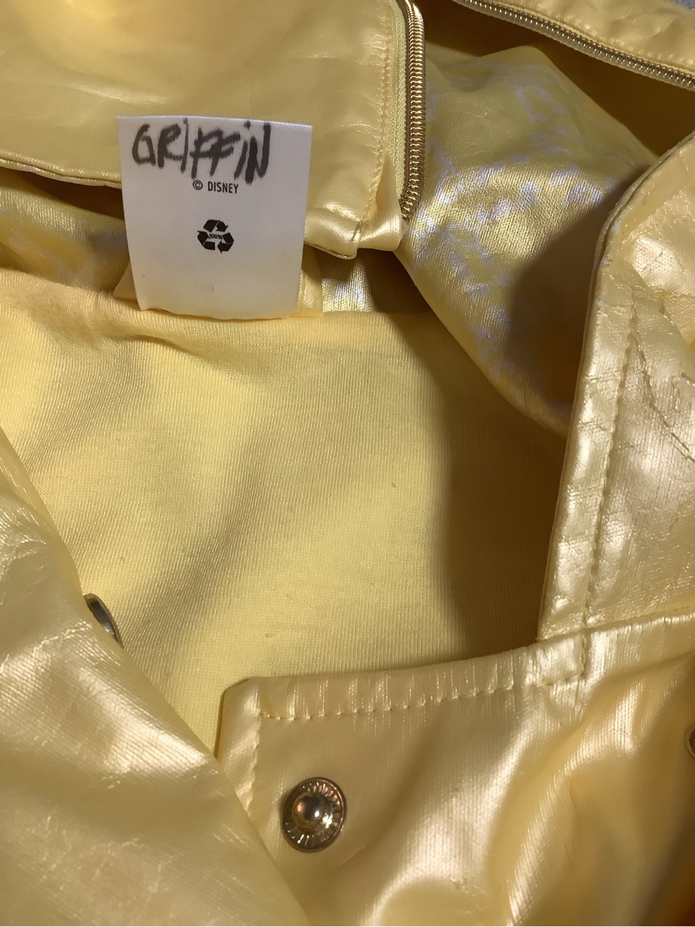 Disney Store Beauty & The Beast Princess Belle Toddler Hooded Jacket Size 4 - Picture 14 of 14